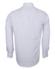 White Grandad Collar Chain shirt with Diamantes-Makrom