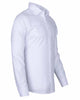 White Non Iron Casual Plain Shirt-Makrom