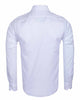 White Non Iron Casual Plain Shirt-Makrom