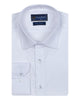 White Plain Pure Cotton Men's Shirt-Makrom