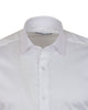 White Plain Pure Cotton Men's Shirt-Makrom