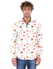 Christmas Mistletoe Print Men's Shirt