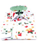 Christmas Mistletoe Print Men's Shirt
